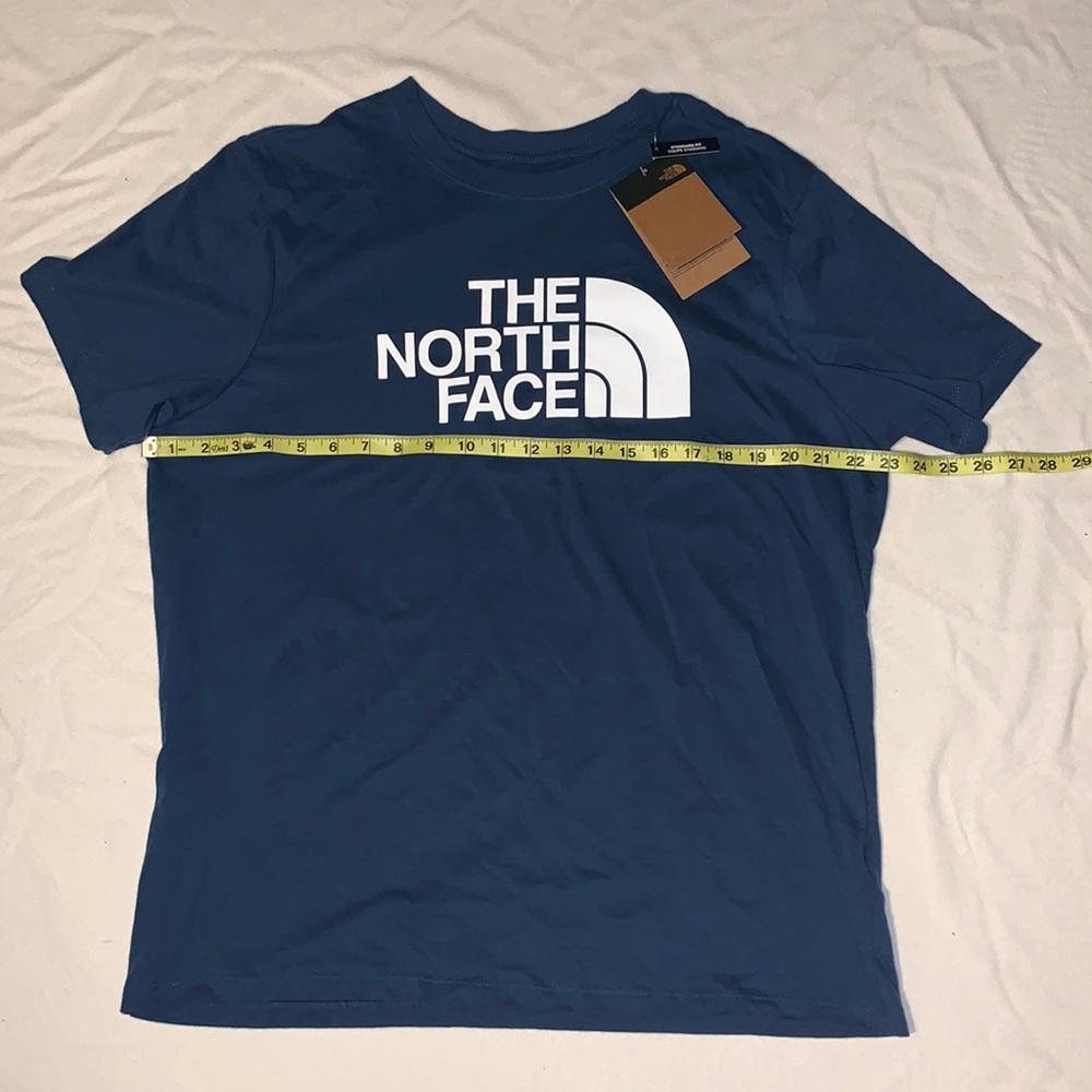 The North Face Women’s Half Dome Tee Blue Wing Teal XL - Picture 3 of 8